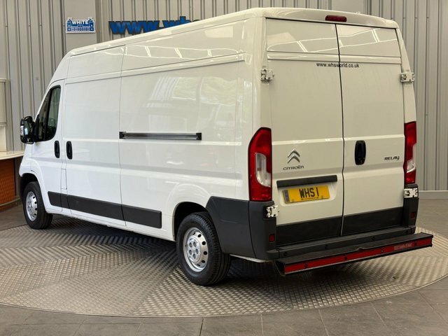 Citroen Relay 2017 2.0 Bluehdi 130 Bhp 35 L3 Enterprise High Roo White #4