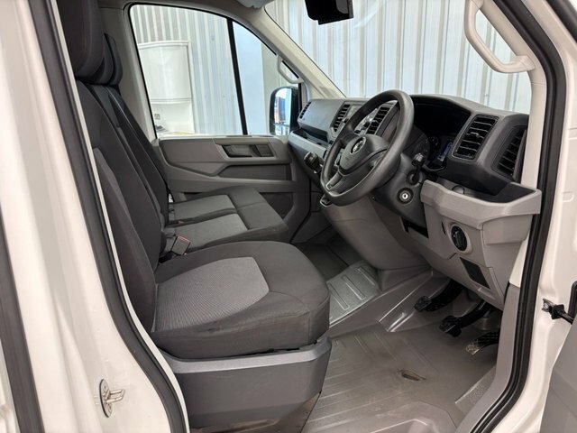 Volkswagen Crafter Panel Van Trendline Lwb 140 Ps White #7