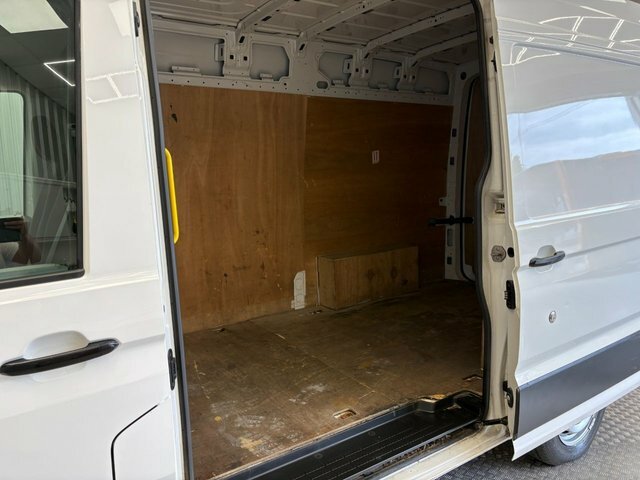 Volkswagen Crafter Panel Van Trendline Lwb 140 Ps White #9