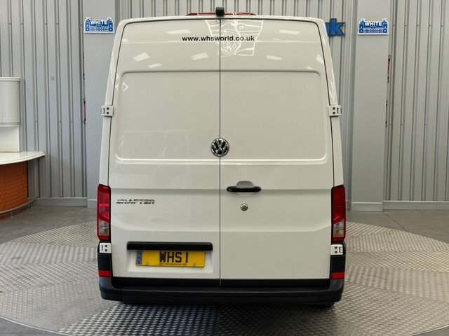 Volkswagen Crafter 2022 2.0 Tdi 140 Bhp Cr35 Startline Mwb High Roof White #5