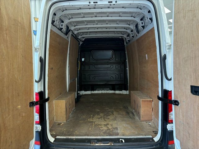 Volkswagen Crafter Panel Van Trendline Lwb 140 Ps White #10