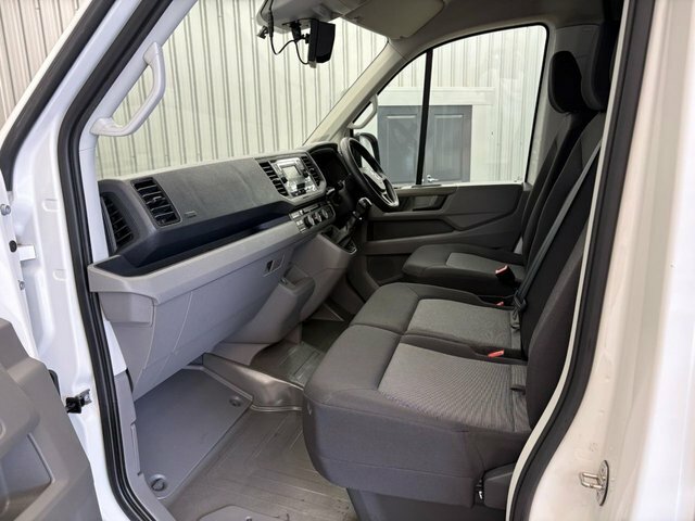 Volkswagen Crafter Panel Van Trendline Lwb 140 Ps White #8