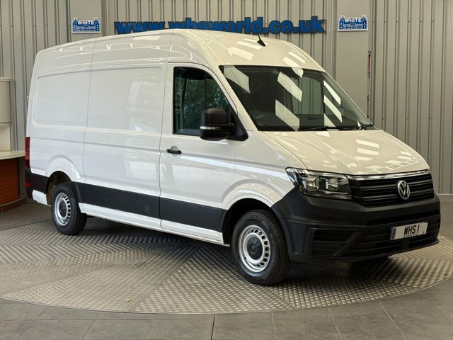 Volkswagen Crafter 2022 2.0 Tdi 140 Bhp Cr35 Startline Mwb High Roof White