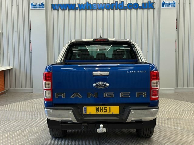 Ford Ranger 2022 2.0 Ecoblue 213 Bhp Limited Dcab Pickup 4Wd Blue #5