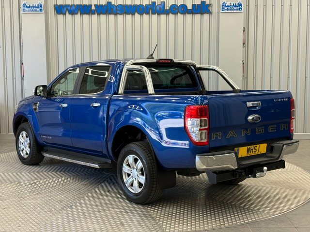 Ford Ranger 2022 2.0 Ecoblue 213 Bhp Limited Dcab Pickup 4Wd Blue #4