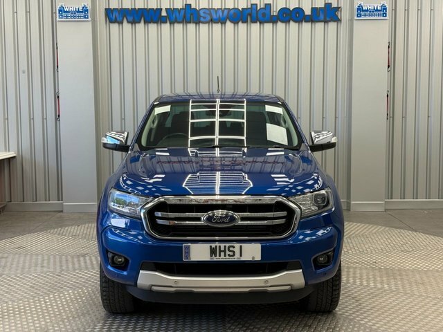 Ford Ranger 2022 2.0 Ecoblue 213 Bhp Limited Dcab Pickup 4Wd Blue #2