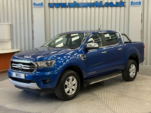 Ford Ranger 2022 2.0 Ecoblue 213 Bhp Limited Dcab Pickup 4Wd Blue #3