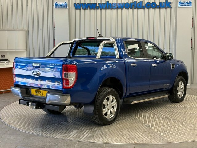 Ford Ranger 2022 2.0 Ecoblue 213 Bhp Limited Dcab Pickup 4Wd Blue #6