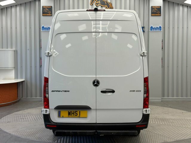 Mercedes-Benz Sprinter 2022 2.0 Cdi 150 Bhp 315 Progressive L3 H2 Rwd Man White #5