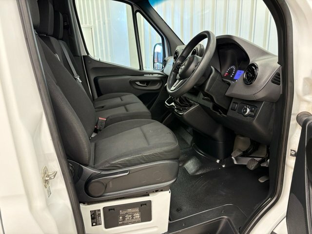 Mercedes-Benz Sprinter Panel Van 2.0 315 Cdi Progressive Rwd L3 H2 Euro 6 White #7