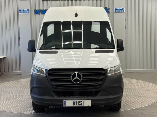 Mercedes-Benz Sprinter 2022 2.0 Cdi 150 Bhp 315 Progressive L3 H2 Rwd Man White #2