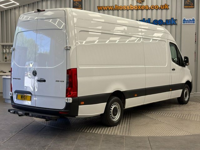 Mercedes-Benz Sprinter 2022 2.0 Cdi 150 Bhp 315 Progressive L3 H2 Rwd Man White #6