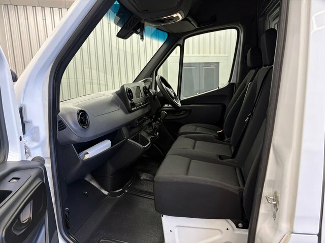 Mercedes-Benz Sprinter Panel Van 2.0 315 Cdi Progressive Rwd L3 H2 Euro 6 White #8
