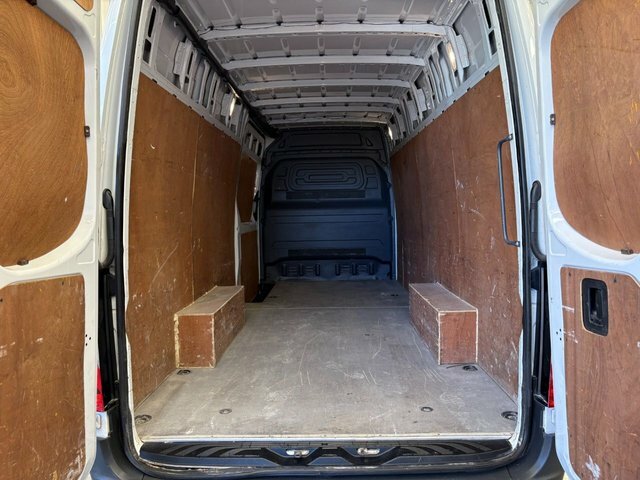 Mercedes-Benz Sprinter Panel Van 2.0 315 Cdi Progressive Rwd L3 H2 Euro 6 White #10