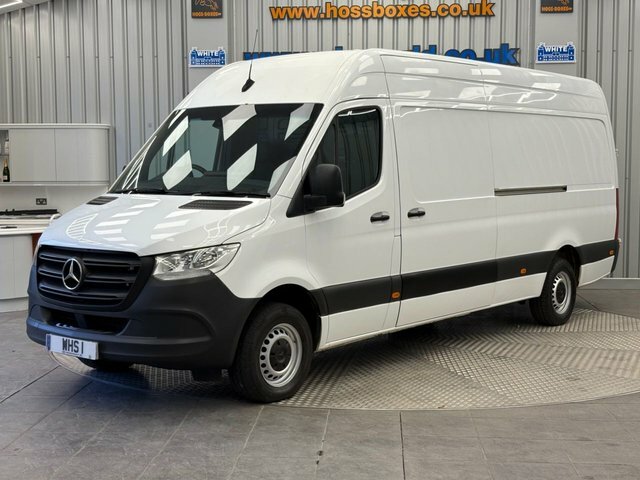 Mercedes-Benz Sprinter 2022 2.0 Cdi 150 Bhp 315 Progressive L3 H2 Rwd Man White #3
