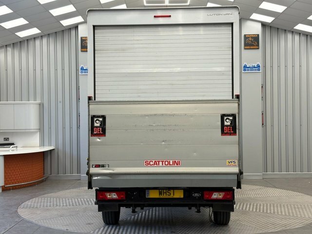 Ford Transit Custom 2023 2.0 Ecoblue 130 Bhp 350 L3 Leader Luton Fwd M White #5
