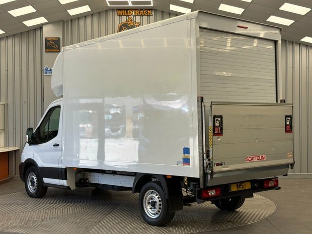 Ford Transit Custom 2023 2.0 Ecoblue 130 Bhp 350 L3 Leader Luton Fwd M White #4