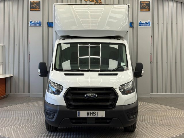 Ford Transit Custom 2022 2.0 Ecoblue 130 Bhp 350 L3 Leader Luton Fwd M White #2