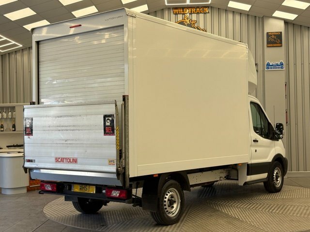 Ford Transit Custom 2022 2.0 Ecoblue 130 Bhp 350 L3 Leader Luton Fwd M White #6