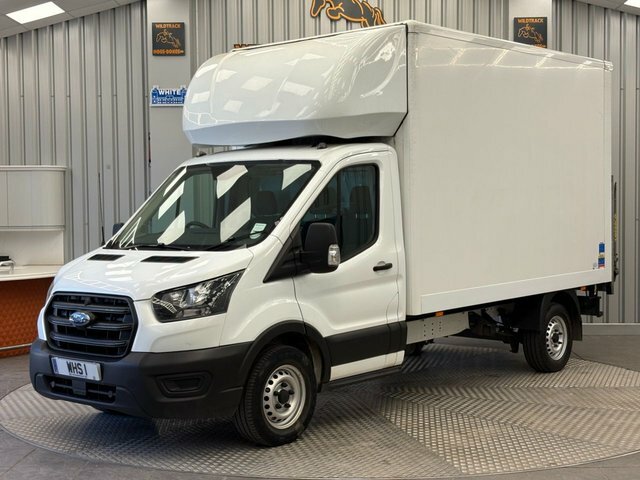 Ford Transit Custom 2022 2.0 Ecoblue 130 Bhp 350 L3 Leader Luton Fwd M White #3