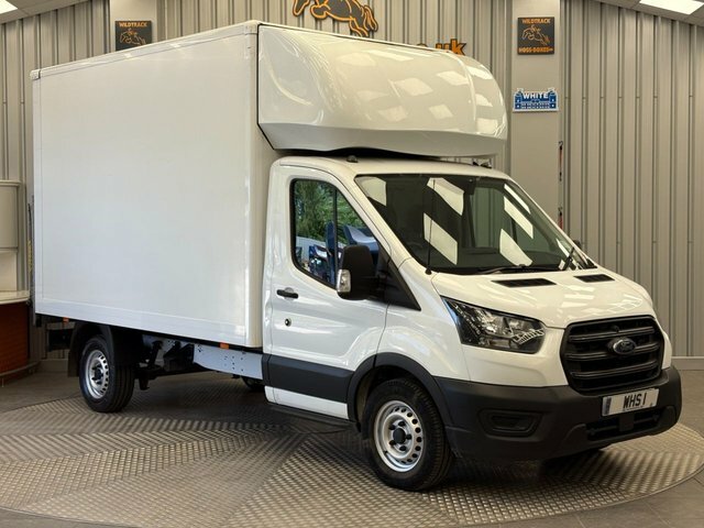 Ford Transit Custom 2022 2.0 Ecoblue 130 Bhp 350 L3 Leader Luton Fwd M White