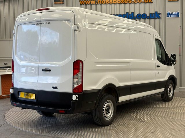 Ford Transit Custom 2023 2.0 Ecoblue 130Bhp 350 L3 H2 Leader Fwd Manua White #6