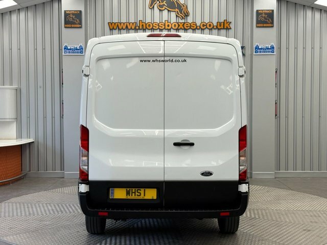 Ford Transit Custom 2023 2.0 Ecoblue 130Bhp 350 L3 H2 Leader Fwd Manua White #5