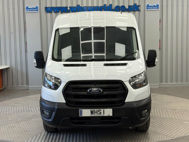 Ford Transit Custom 2023 2.0 Ecoblue 130Bhp 350 L3 H2 Leader Fwd Manua White #2