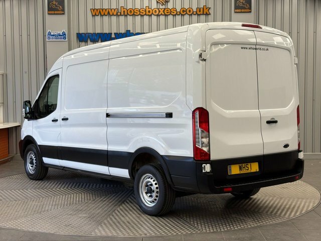 Ford Transit Custom 2023 2.0 Ecoblue 130Bhp 350 L3 H2 Leader Fwd Manua White #4
