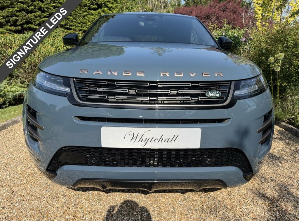 Land Rover Range Rover Evoque 1.5L Autobiography 5dr KM24APX Blue #5