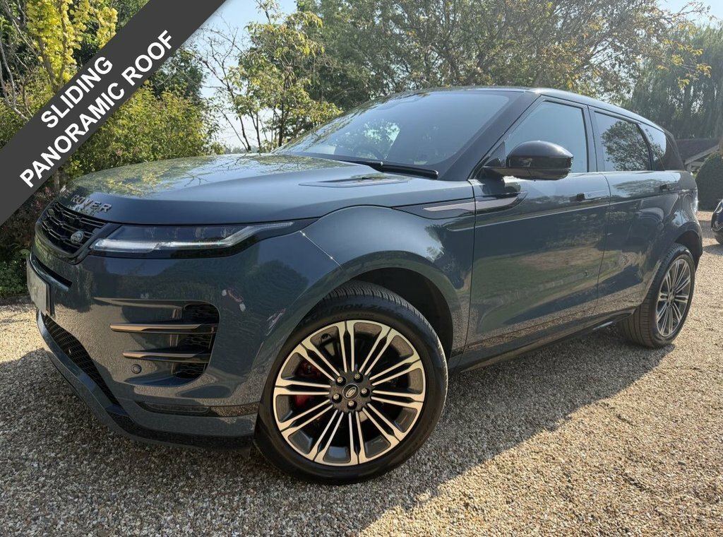 Land Rover Range Rover Evoque 1.5L Autobiography 5dr Blue