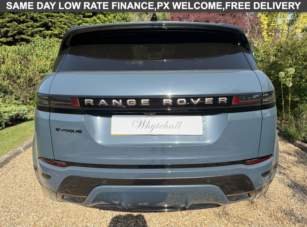 Land Rover Range Rover Evoque 1.5L Autobiography 5dr KM24APX Blue #6