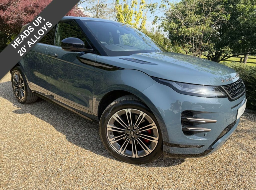 Land Rover Range Rover Evoque 1.5L Autobiography 5dr KM24APX Blue #2