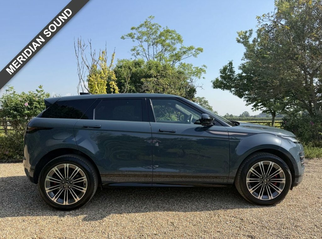 Land Rover Range Rover Evoque 1.5L Autobiography 5dr KM24APX Blue #4