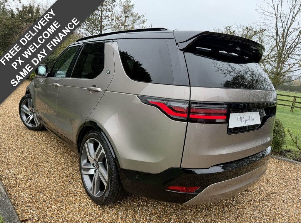 Land Rover Discovery 3L Dynamic Hse KT74ZVE Brown #6