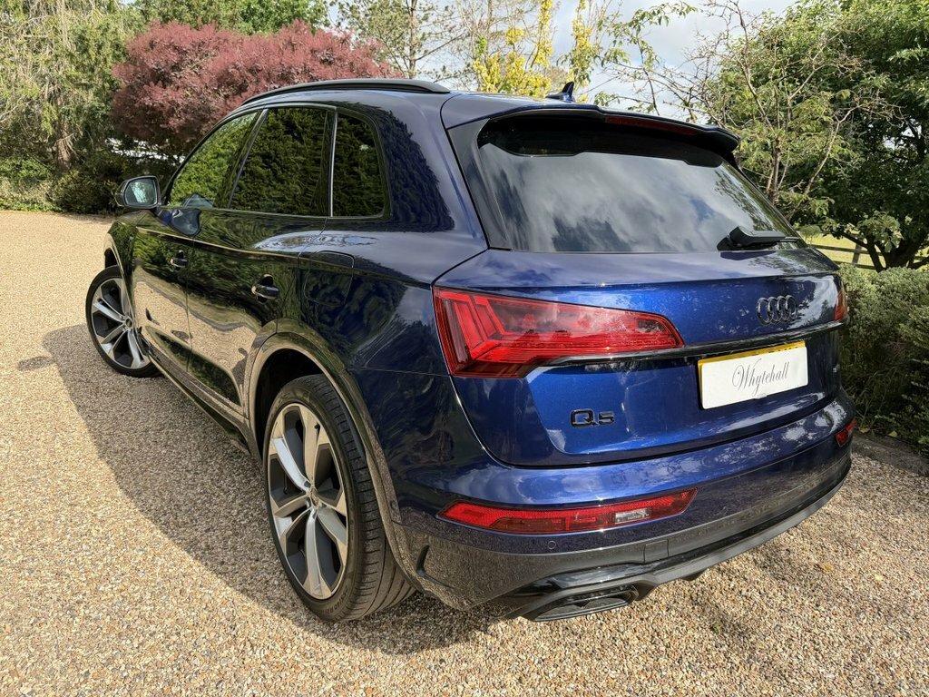 Audi Q5 2L Vorsprung Blue #6
