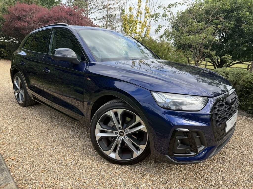 Audi Q5 2L Vorsprung Blue #2