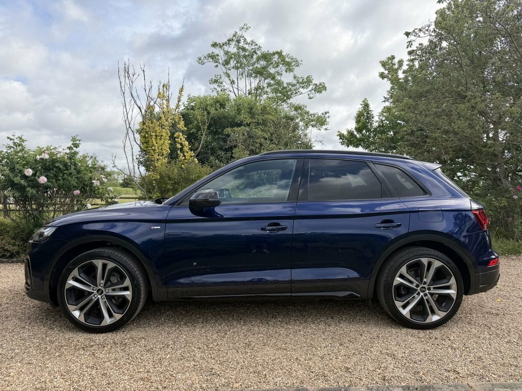 Audi Q5 2L Vorsprung Blue #3