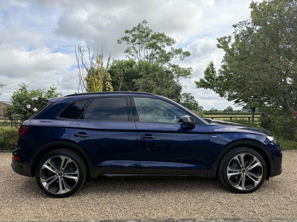 Audi Q5 2L Vorsprung Blue #4