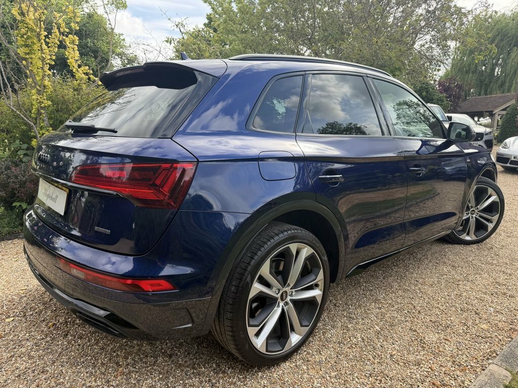 Audi Q5 2L Vorsprung Blue #5