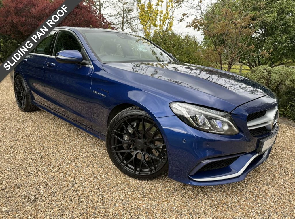 Mercedes-Benz C Class 4L Amg E1AWB Blue #2