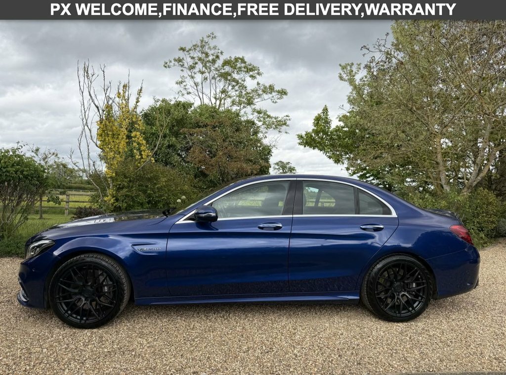 Mercedes-Benz C Class 4L Amg E1AWB Blue #3