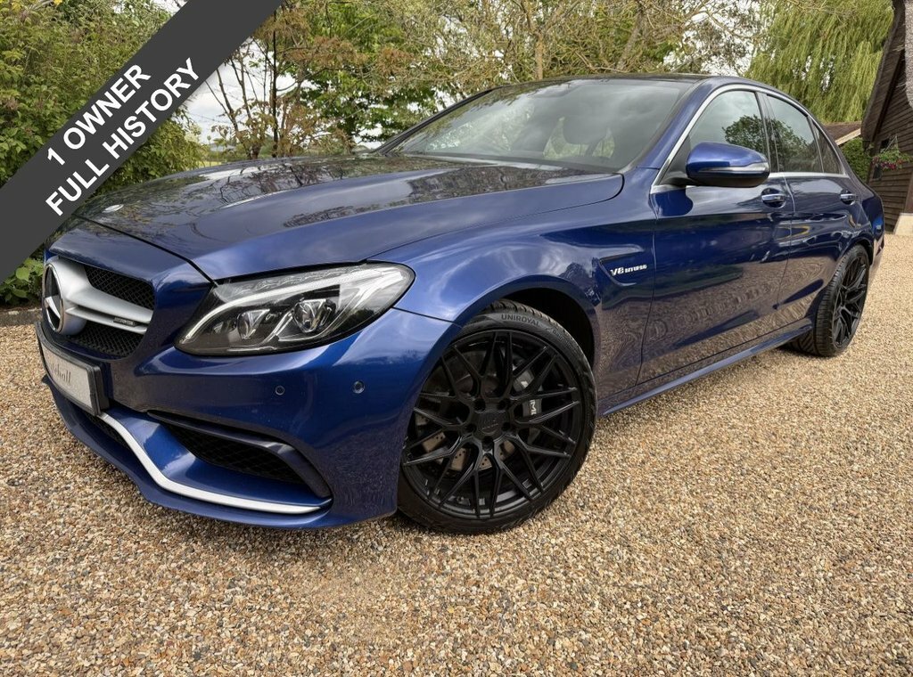 Mercedes-Benz C Class 4L Amg Blue
