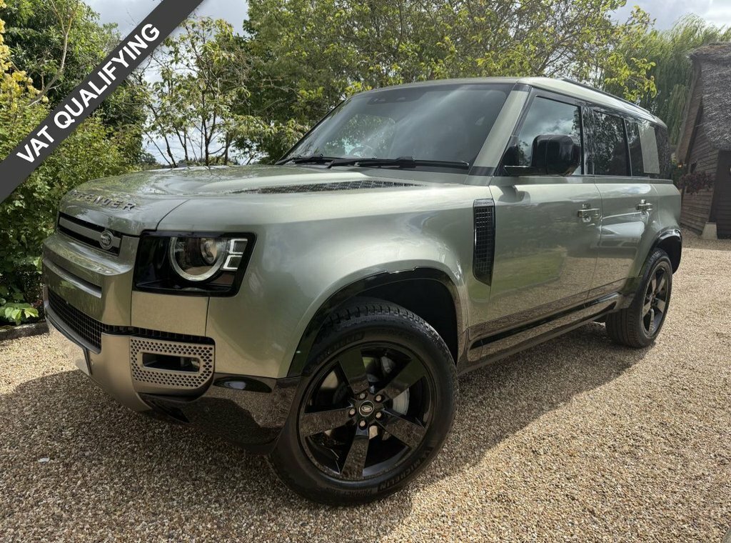 Land Rover Defender 110 3L X-dynamic Hse Green