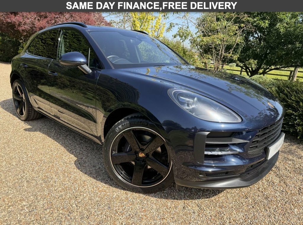 Porsche Macan 2L Null Blue