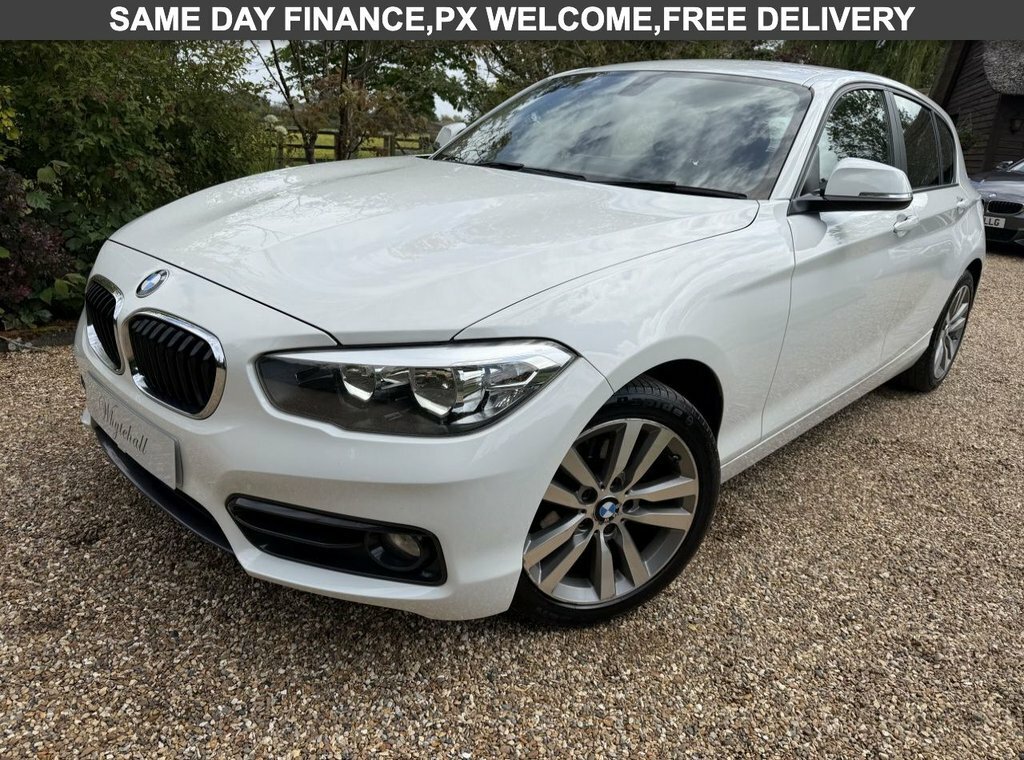 BMW 1 Series 118I Sport White