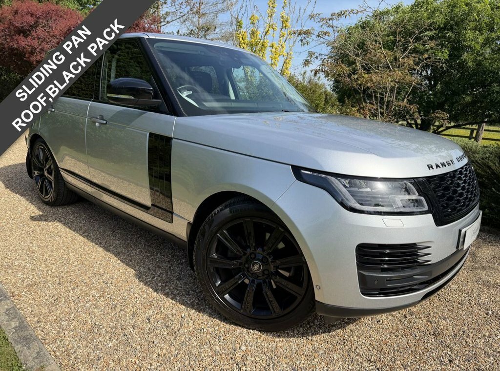 Land Rover Range Rover Suv Silver #2