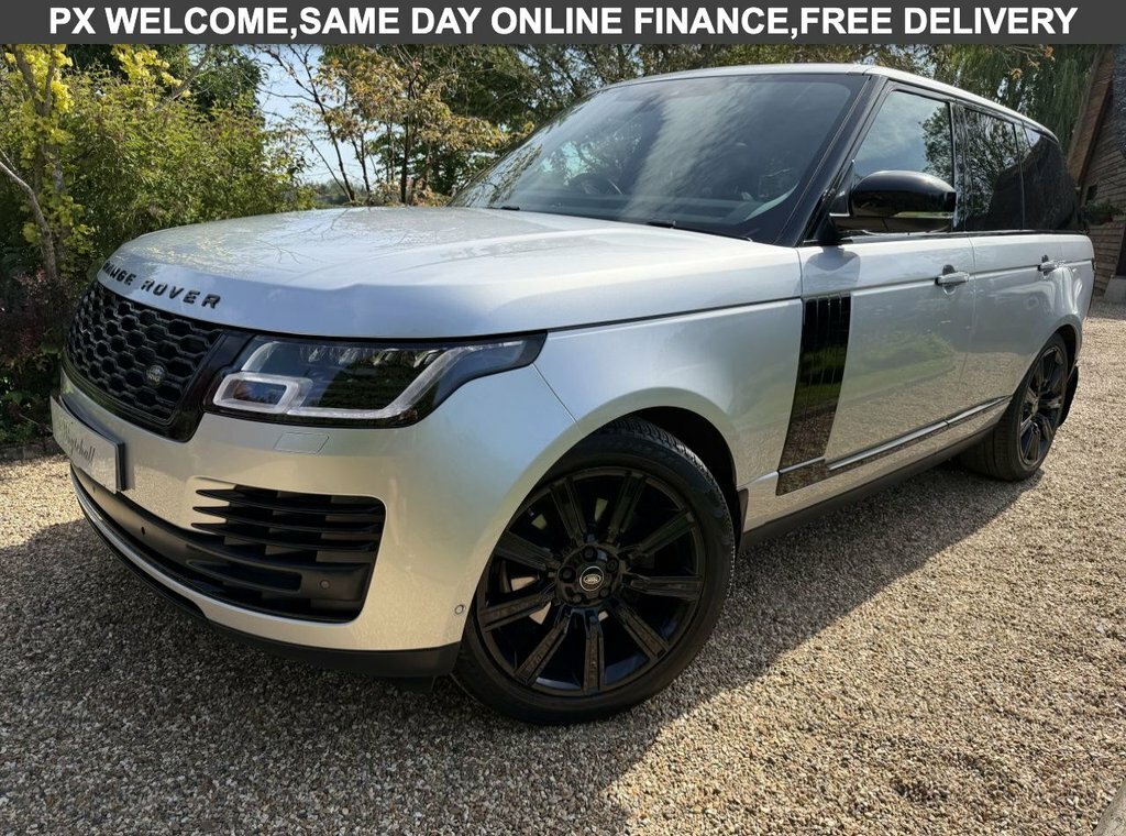 Land Rover Range Rover Suv Silver