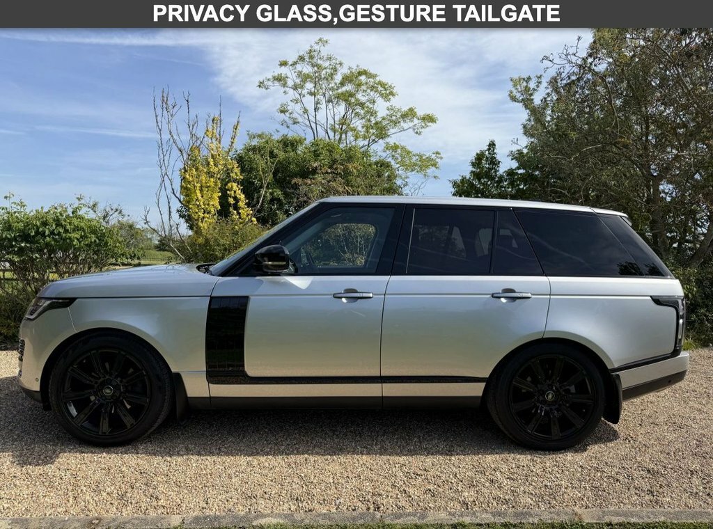 Land Rover Range Rover Suv Silver #3