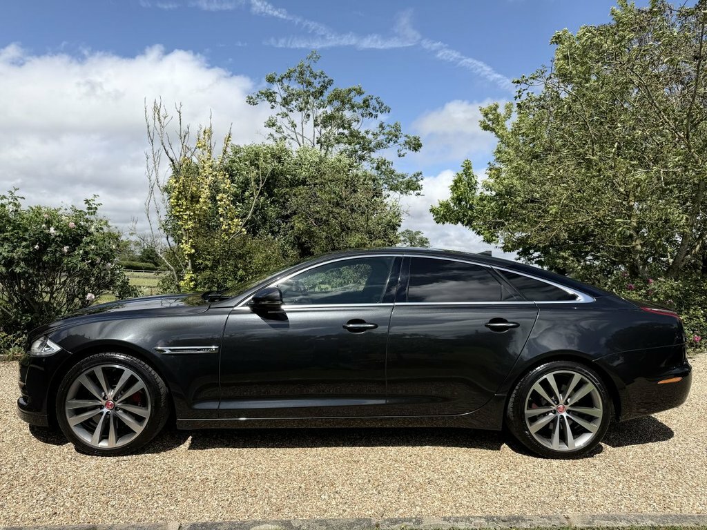 Jaguar XJ 3L Portfolio Grey #3